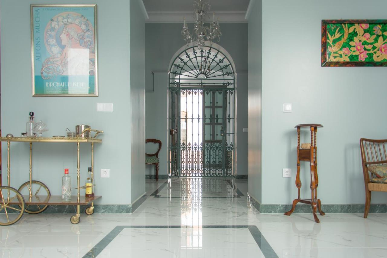 Casa Senorial Con Piscina. Casa Donna Isabel Pensionat Peñaflor Eksteriør billede